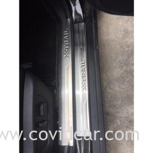 Bộ ốp bậc cửa ngoài Nissan Xtrail