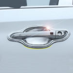 Bộ ốp hõm và ốp tay nắm cửa Hyundai Tucson 2015-2018