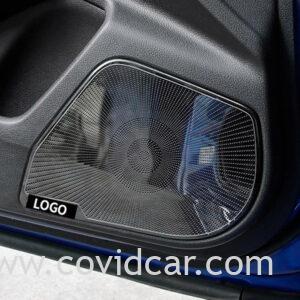 Bộ ốp màng loa cánh cửa xe Honda Civic 2015-2019