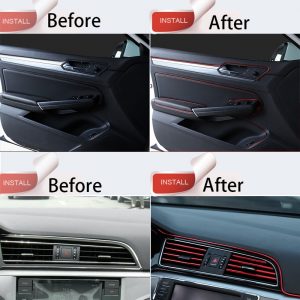 Chỉ màu trang trí nội thất xe 5 Chỉ màu trang trí nội thất xe