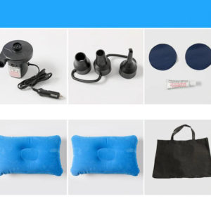 Giường hơi cao cấp trên ô tô 3 Giường hơi cao cấp trên ô tô