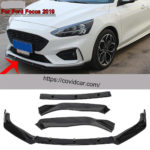 Lip trước 3 mảnh cho xe Ford Focus