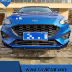 Lip trước cacbon xe Ford Focus