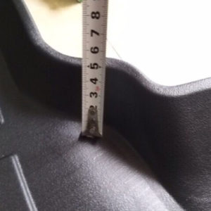 Lót cốp Mazda 2 Sedan 3 Lot Cop Mazda 2 Sedan Khong Mui