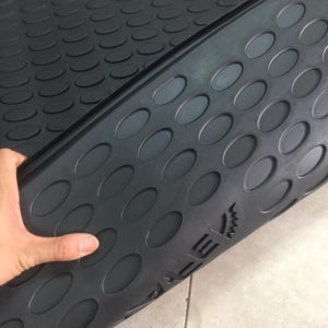 Lót cốp nhựa TPO Hyundai Santafe 2019 2 Lót Cốp Santafe 2019