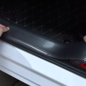 Nẹp cacbon trang trí bảo vệ cửa xe 1 Nẹp cacbon trang trí bảo vệ cửa xe