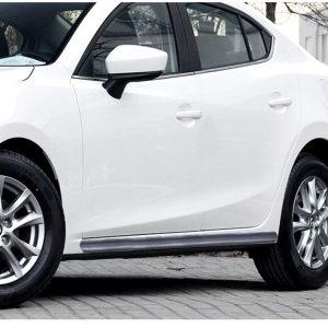 Nẹp cacbon trang trí bảo vệ cửa xe 4 Nẹp cacbon trang trí bảo vệ cửa xe