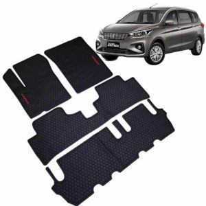 Lót sàn cao su Suzuki Ertiga 3 hàng ghế 3 Lót Sàn Cao Su Xe Ertiga Cao Cấp Giá Rẻ