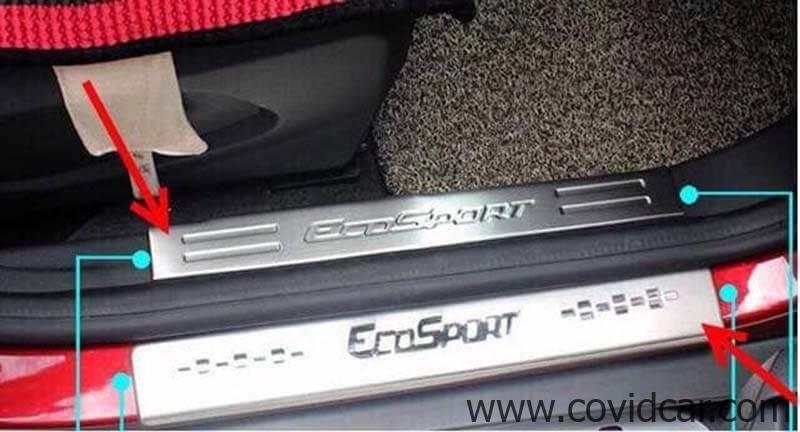 Ốp bậc cửa trong ngoài Ford Ecosport