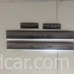 Ốp bậc cửa trong ngoài Honda Brio