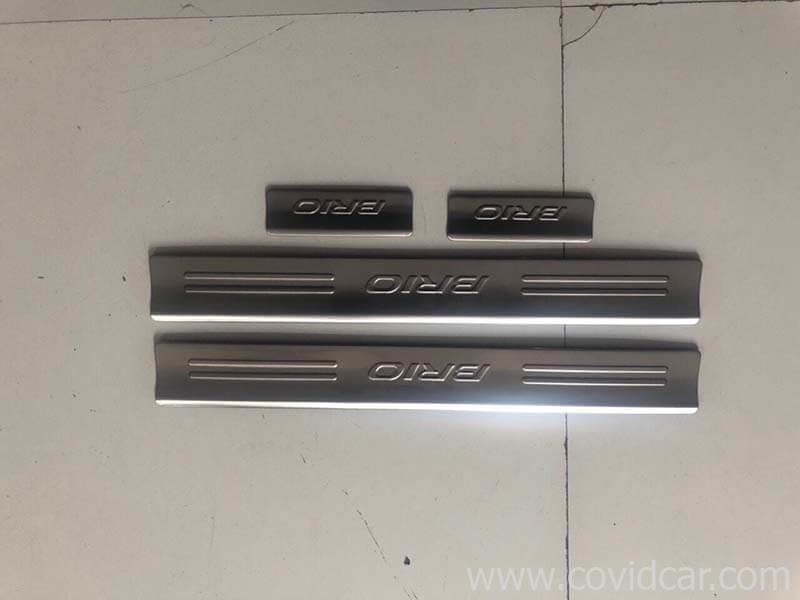 Ốp bậc cửa trong ngoài Honda Brio Ốp bậc cửa trong ngoài Honda Brio