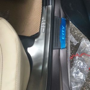 Ốp bậc cửa trong ngoài Honda City 1 Ốp bậc cửa trong ngoài Honda City