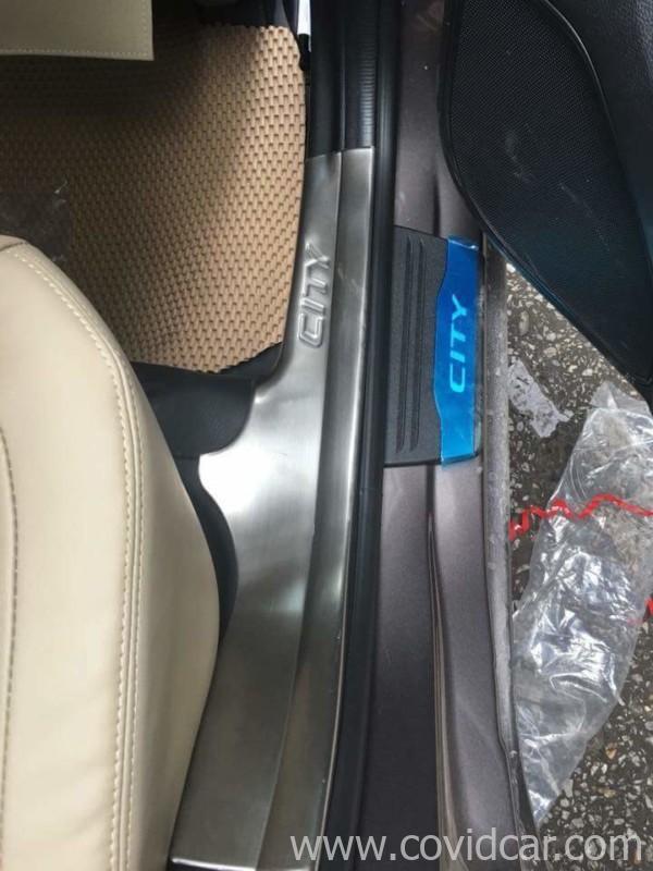 Ốp bậc cửa trong ngoài Honda City Ốp bậc cửa trong ngoài Honda City