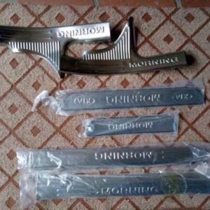 Ốp bậc cửa trong ngoài Kia Morning