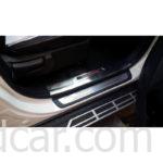 Ốp bậc cửa trong ngoài Kia Sorento