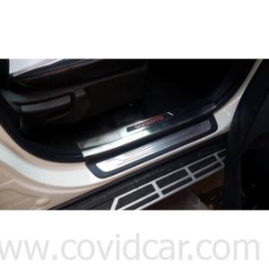 Ốp bậc cửa trong ngoài Kia Sorento 2 Ốp bậc cửa trong ngoài Kia Sorento