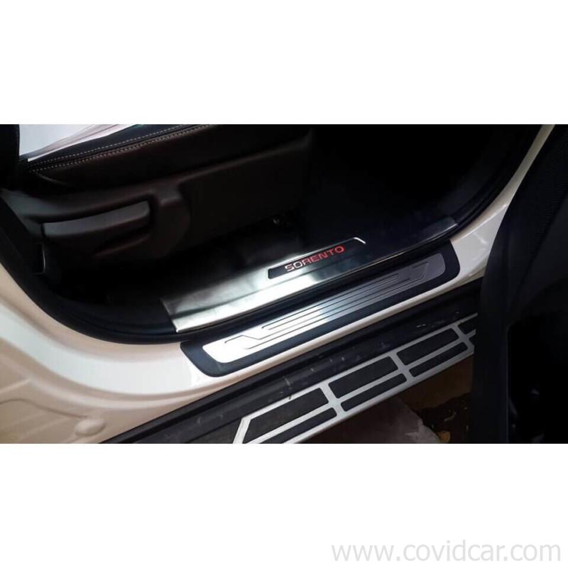 Ốp bậc cửa trong ngoài Kia Sorento Ốp bậc cửa trong ngoài Kia Sorento