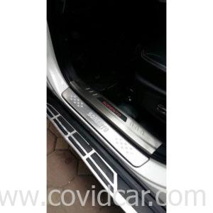 Ốp bậc cửa trong ngoài Kia Sorento