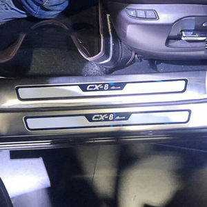 Ốp bậc cửa trong ngoài Mazda CX8
