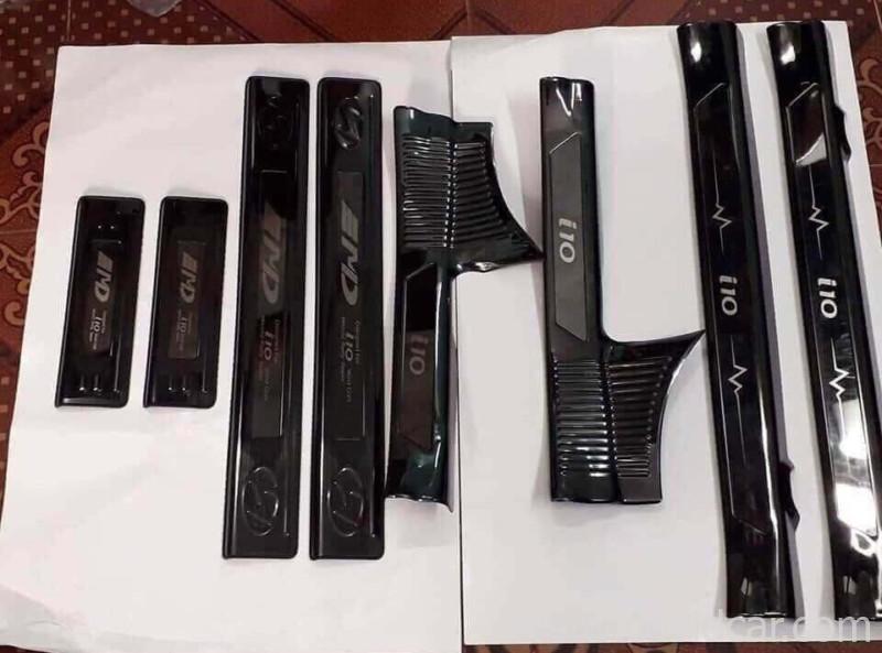 Ốp bậc cửa trong ngoài Titan Hyundai I10 Ốp bậc cửa trong ngoài Titan Hyundai I10