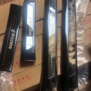 Ốp bậc cửa trong ngoài Titan Mazda 3