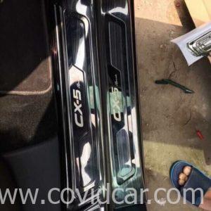 Ốp bậc cửa trong ngoài Titan Mazda CX5 1 Ốp bậc cửa trong ngoài Titan Mazda CX5