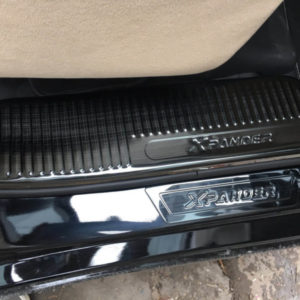 Ốp bậc cửa trong ngoài Titan Mitsubishi Xpander 2 Ốp bậc cửa trong ngoài Titan Mitsubishi Xpander