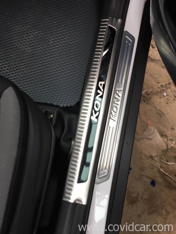 Ốp bậc trong ngoài Hyundai Kona Ốp bậc trong ngoài Hyundai Kona