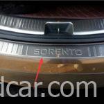 Ốp chống trầy cốp trong ngoài Kia Sorento