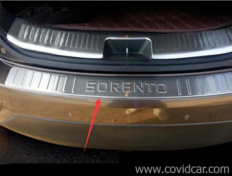 Ốp chống trầy cốp trong ngoài Kia Sorento Ốp chống trầy cốp trong ngoài Kia Sorento