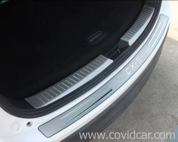 Ốp chống trầy cốp trong ngoài Mazda CX5 2013-2016 Ốp chống trầy cốp trong ngoài Mazda CX5 2013-2016