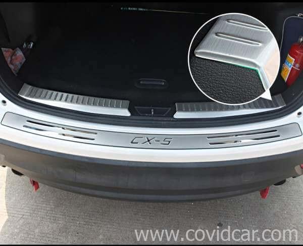 Ốp chống trầy cốp trong ngoài Mazda CX5 2013-2016 Ốp chống trầy cốp trong ngoài Mazda CX5 2013-2016