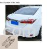 Ốp viền đèn hậu Toyota Corolla Altis 2014 - 2018