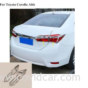 Ốp viền đèn hậu Toyota Corolla Altis 2014 - 2018