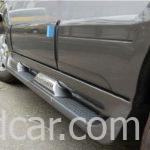 Bậc lên xuống Hyundai Santafe 2007-2012 (Bậc gồ)