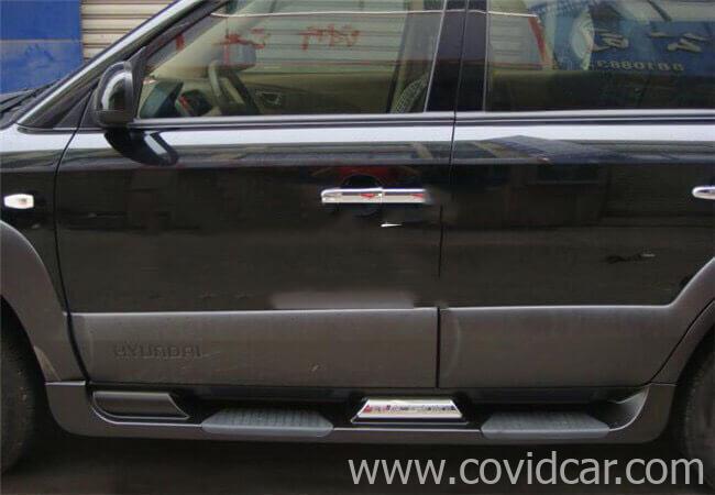 Bậc lên xuống Hyundai Santafe 2007-2012 (Bậc gồ) Bậc lên xuống Hyundai Santafe 2007-2012 (Bậc gồ)