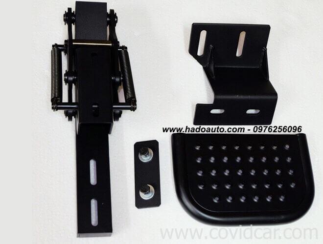 Bậc lên xuống phía sau cho xe bán tải Bậc lên xuống phía sau cho xe bán tải