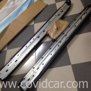 Bậc lên xuống Toyota Prado 2 Bậc lên xuống Toyota Prado