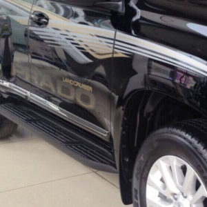 Bậc lên xuống Toyota Prado