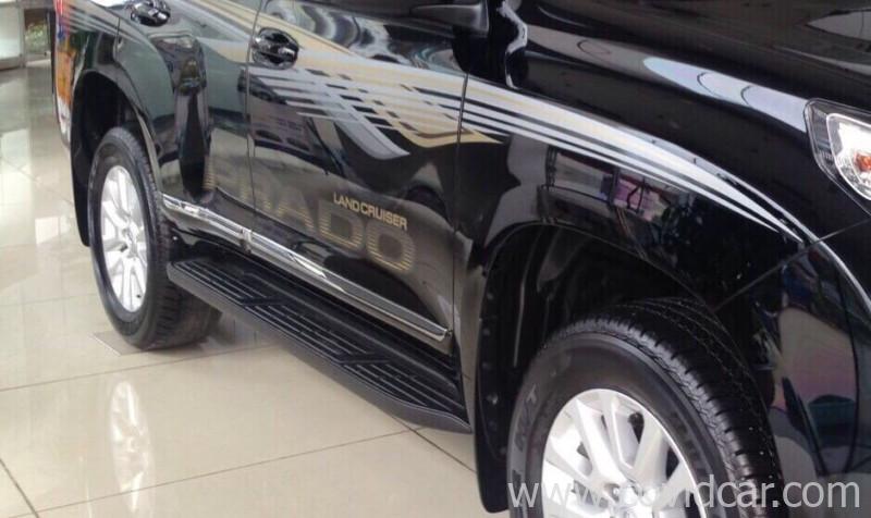 Bậc lên xuống Toyota Prado Bậc lên xuống Toyota Prado
