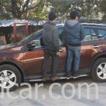 Bậc lên xuống Toyota RAV4