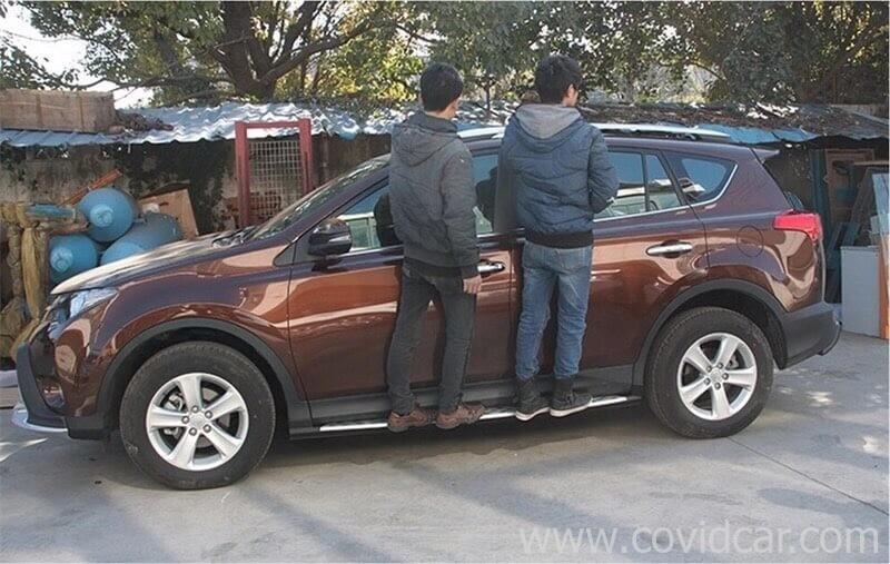 Bậc lên xuống Toyota RAV4 Bậc lên xuống Toyota RAV4