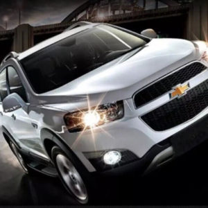 Bậc lên xuống xe Chevrolet Captiva 2008-2014 2 Bậc lên xuống xe Chevrolet Captiva 2008-2014