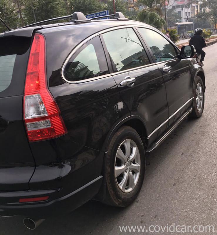 Bậc lên xuống xe Honda CRV 2007-2012 Bậc lên xuống xe Honda CRV 2007-2012