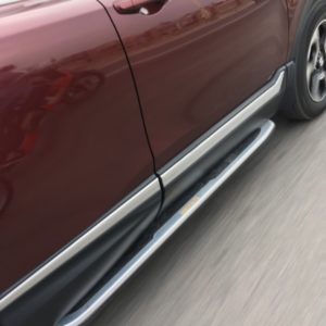 Bậc lên xuống xe Honda CRV 2018 mẫu mới