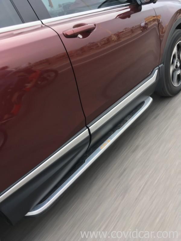 Bậc lên xuống xe Honda CRV 2018 mẫu mới Bậc lên xuống xe Honda CRV 2018 mẫu mới