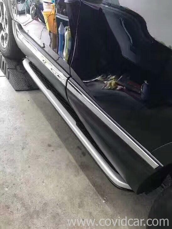 Bậc lên xuống xe Honda CRV 2018 mẫu mới Bậc lên xuống xe Honda CRV 2018 mẫu mới