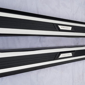 Bậc lên xuống xe Kia Sedona nguyên khối