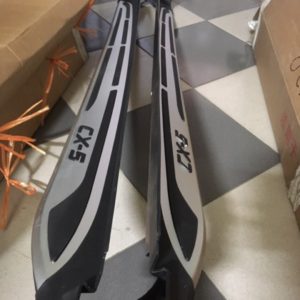 Bậc lên xuống xe Mazda CX5 2018 Mobis 3 Bậc lên xuống xe Mazda CX5 2018 Mobis