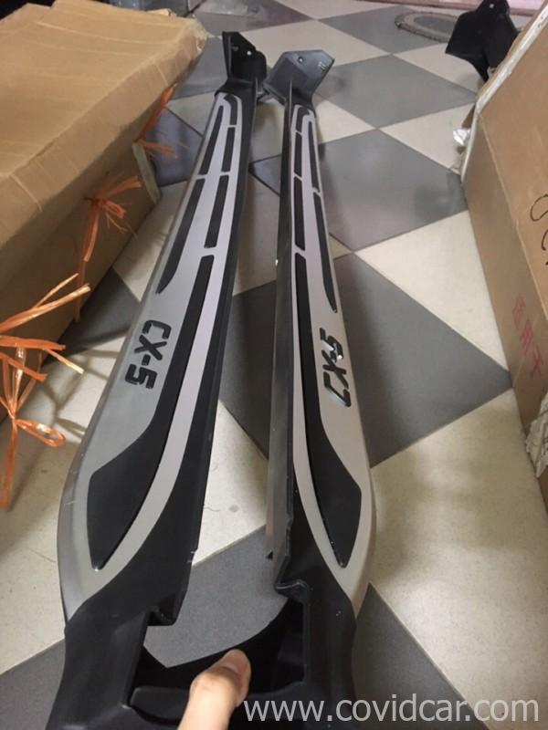 Bậc lên xuống xe Mazda CX5 2018 Mobis Bậc lên xuống xe Mazda CX5 2018 Mobis